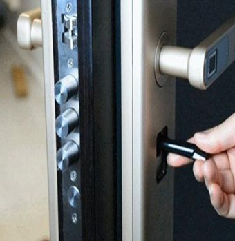 布拖开修指纹锁